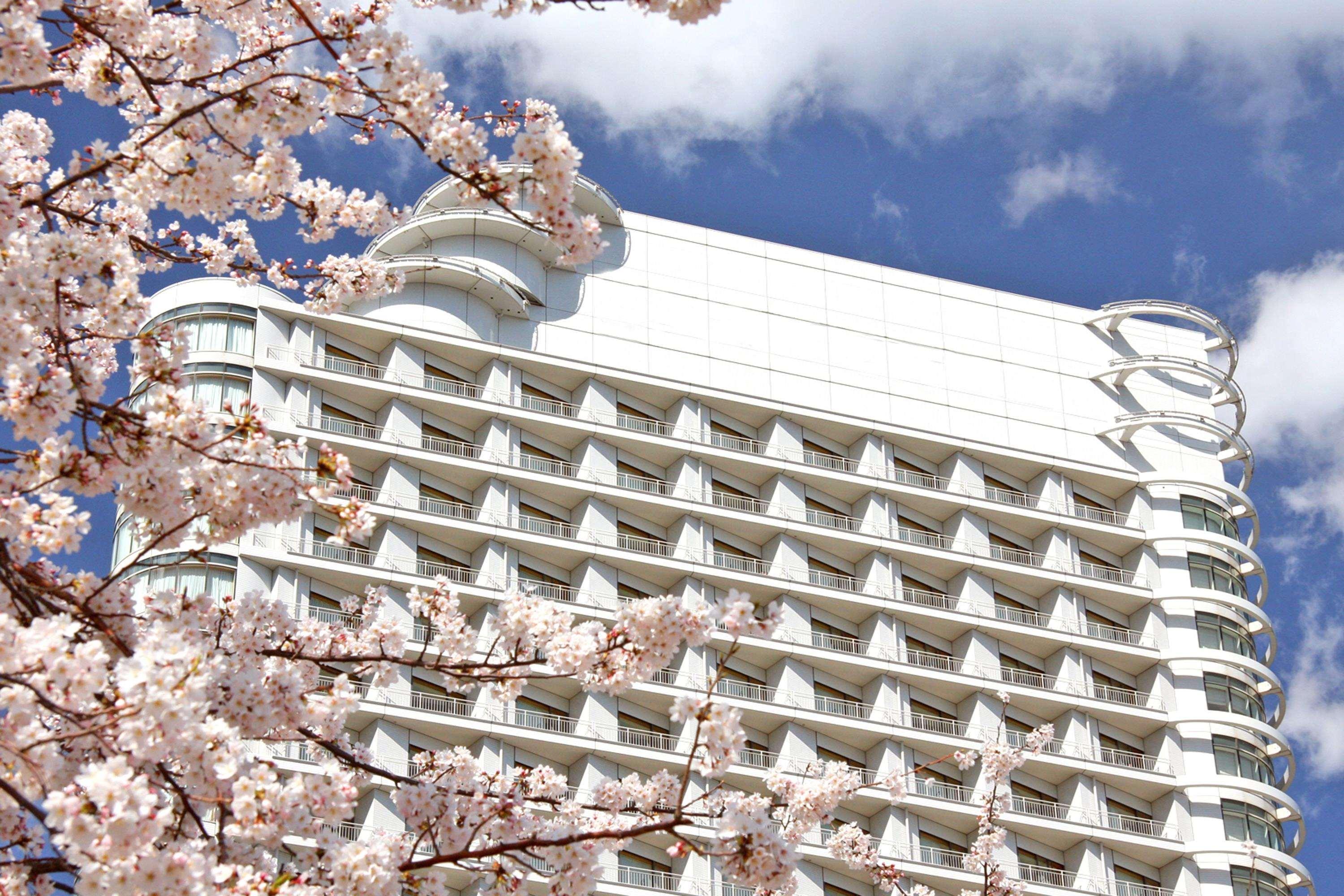 The Yokohama Bay Hotel Tokyu Экстерьер фото