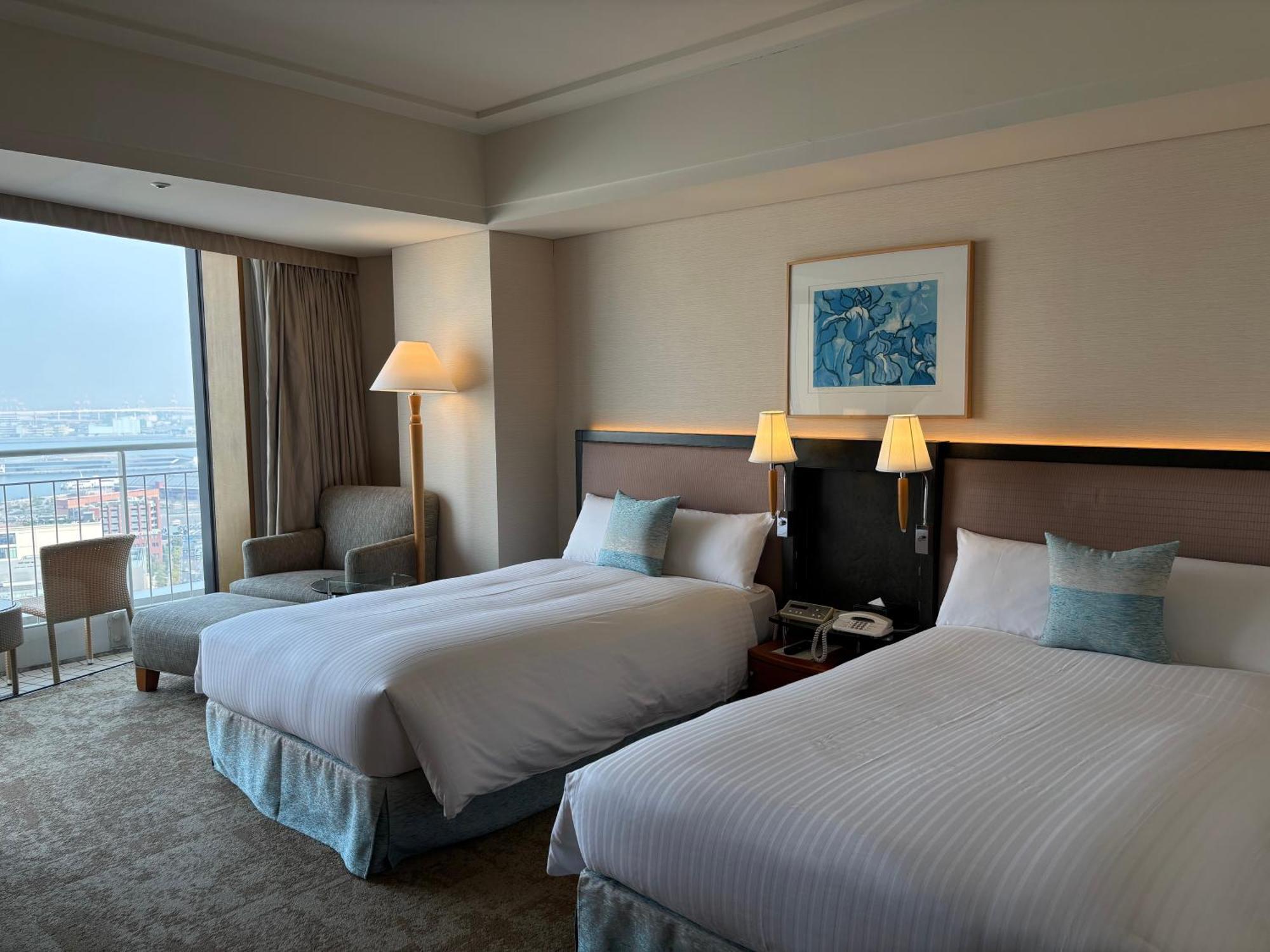 The Yokohama Bay Hotel Tokyu Экстерьер фото