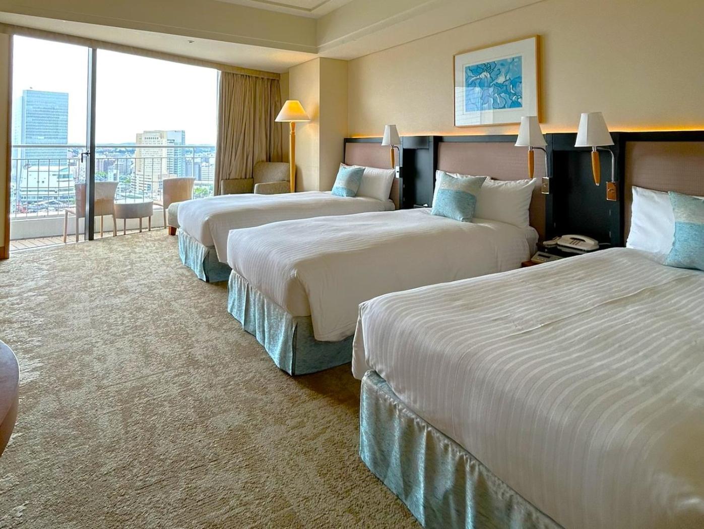 The Yokohama Bay Hotel Tokyu Экстерьер фото