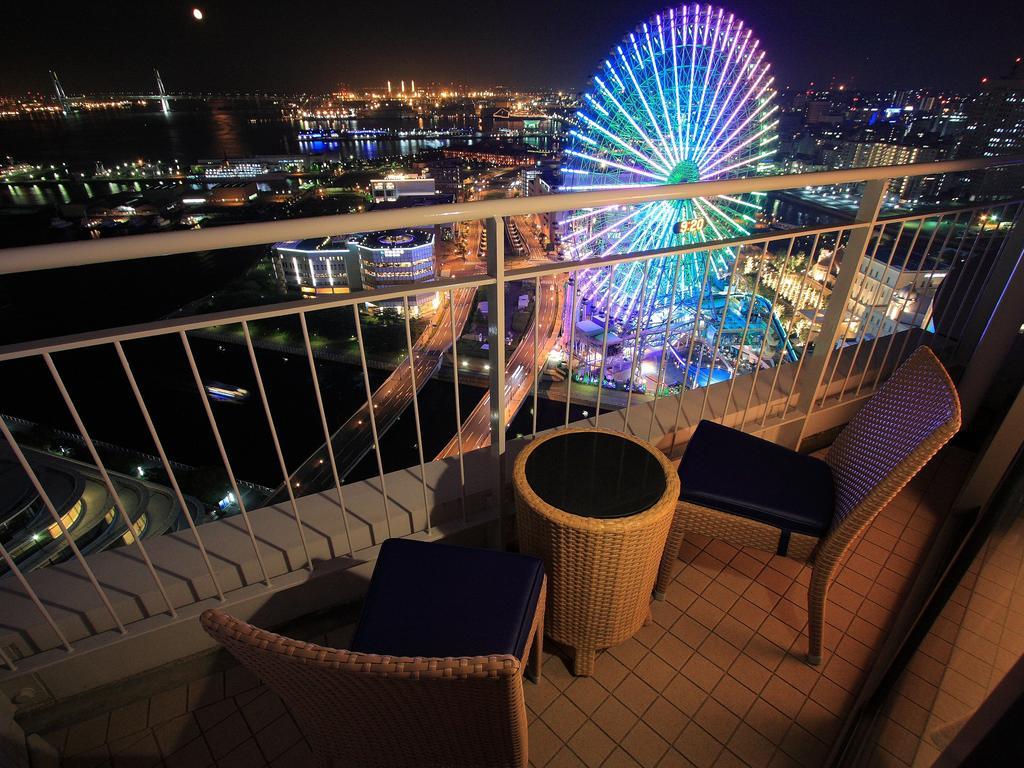 The Yokohama Bay Hotel Tokyu Экстерьер фото